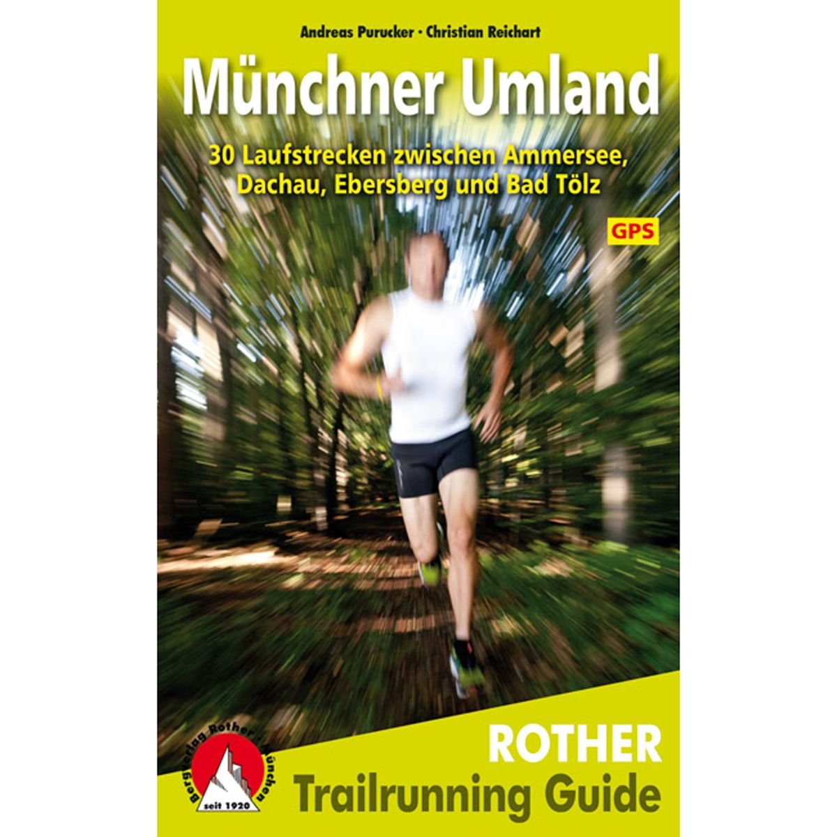 Product Image: Trailrunning Guide Münchner Umland