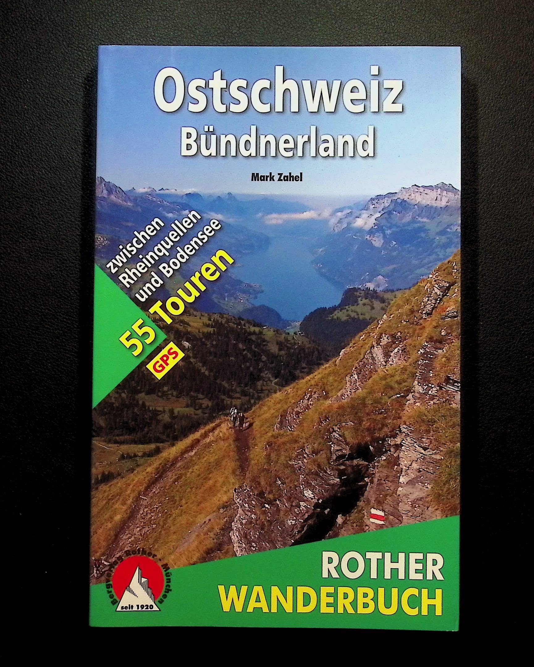 Ostschweiz - Bündnerland: 55 Touren zwischen Rheinquellen und Bodensee. Mit GPS-Daten (Rother Wanderbuch) Leisure, Home & Garden