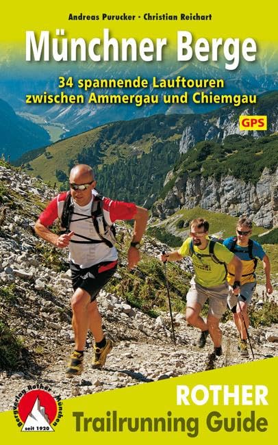 Trailrunning Guide Münchner Berge Leisure, Home & Garden