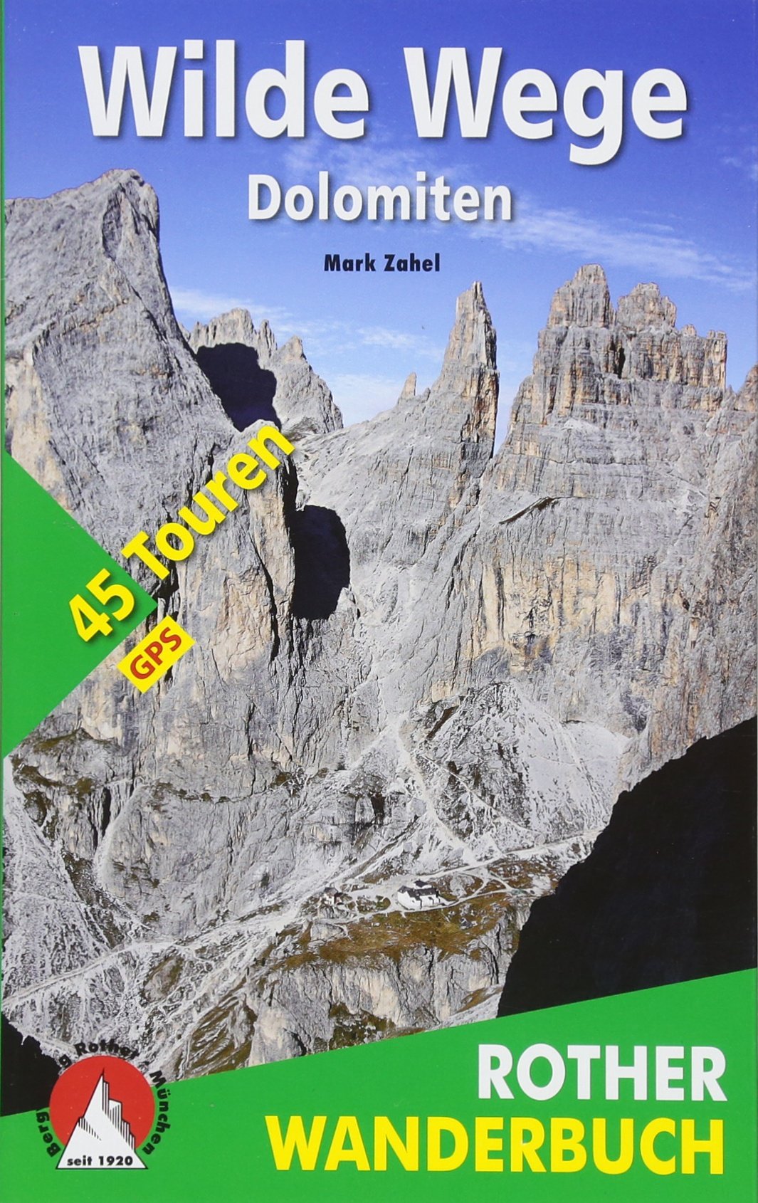 Wilde Wege Dolomiten Leisure, Home & Garden Books
