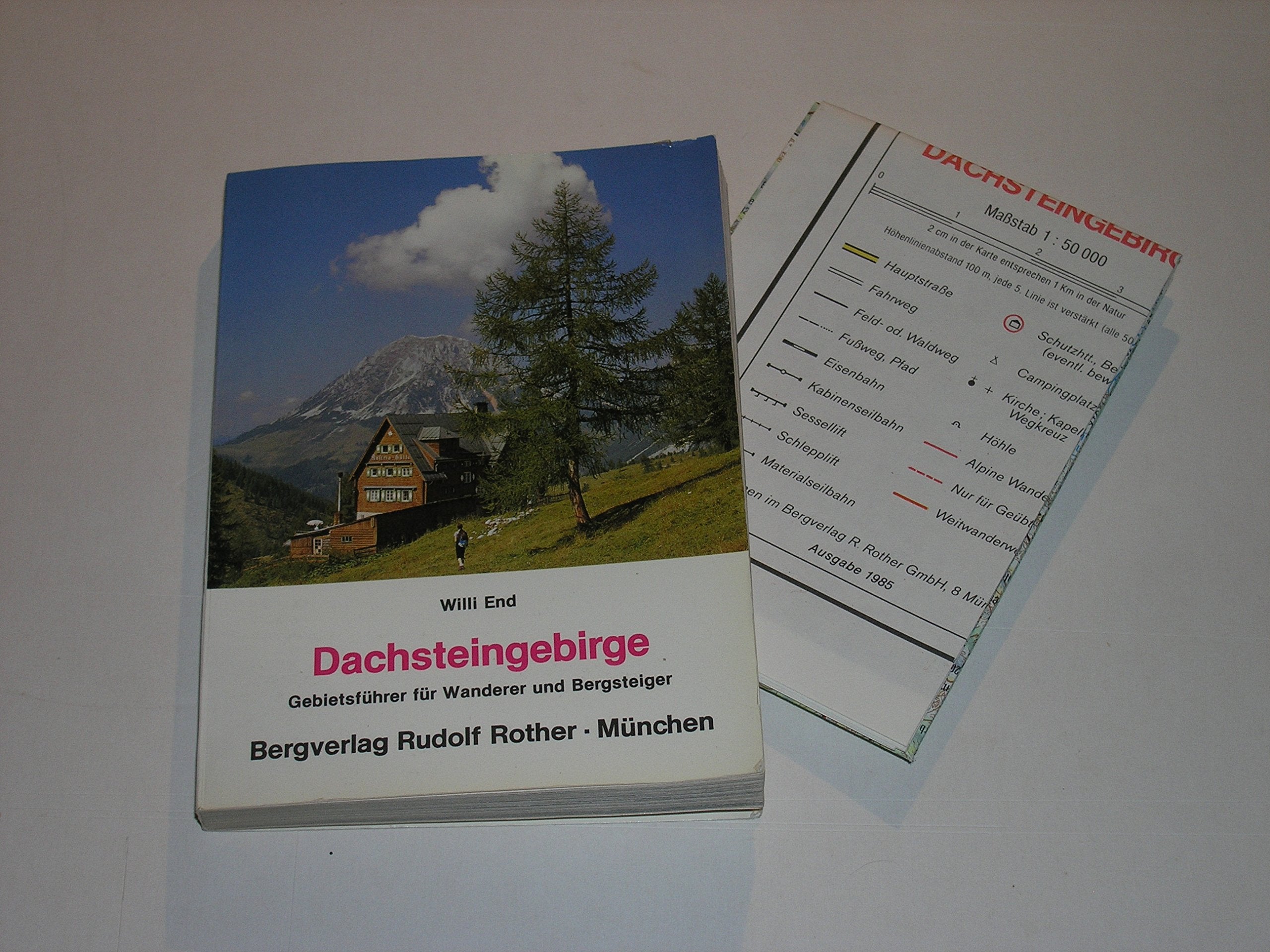 Dachsteingebirge: Gebietsführer Leisure & Fun