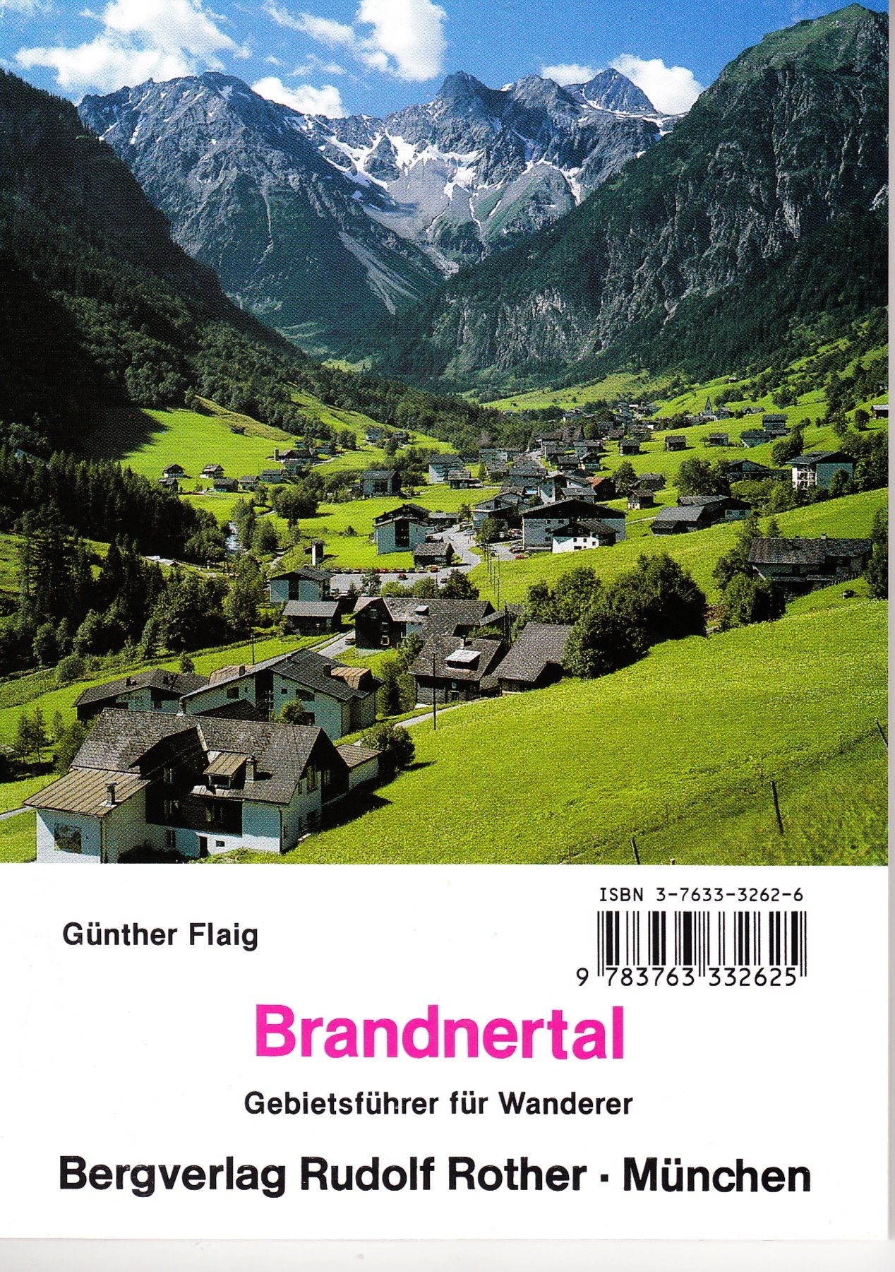 Brandnertal: Gebietsführer für Wanderer book