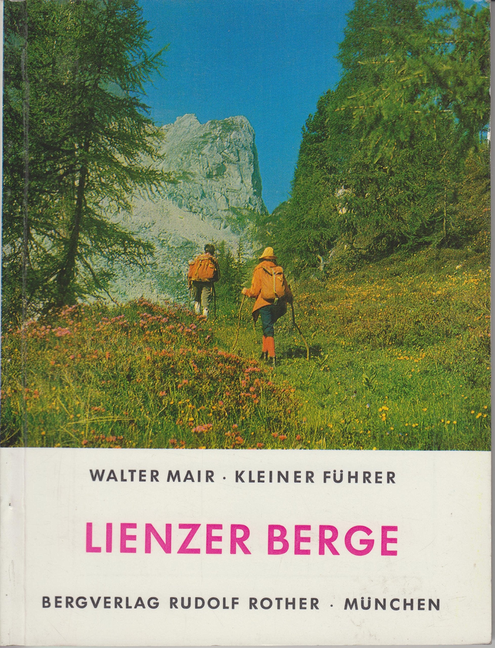 Berge um Lienz: Auswahlführer Books