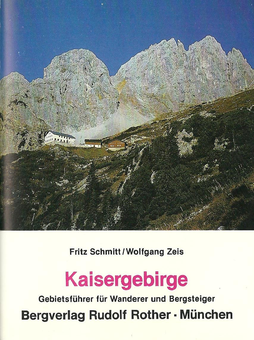 Kaisergebirge: Gebietsführer Travel Books