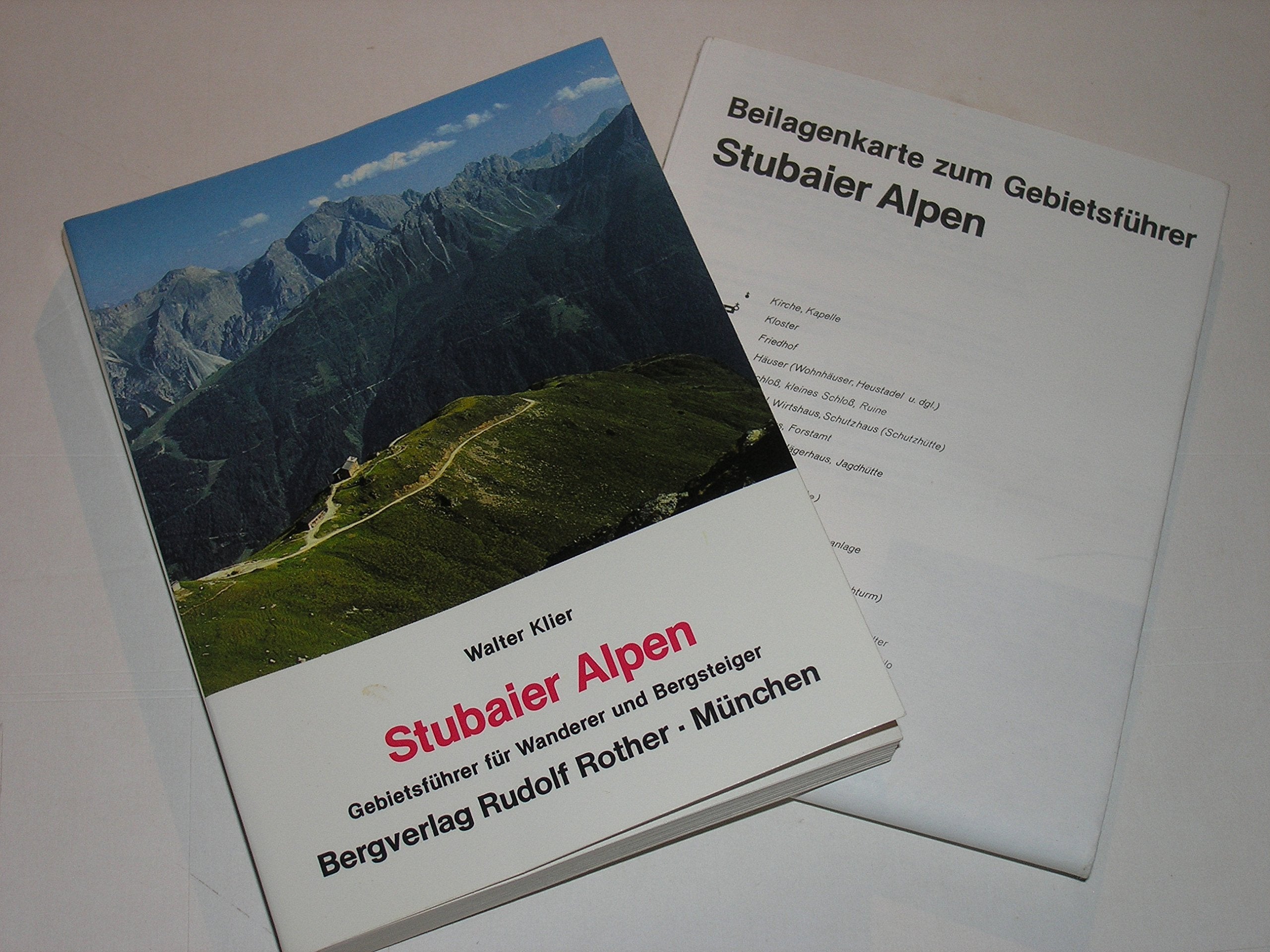 Stubaier Alpen: Gebietsführer Travel