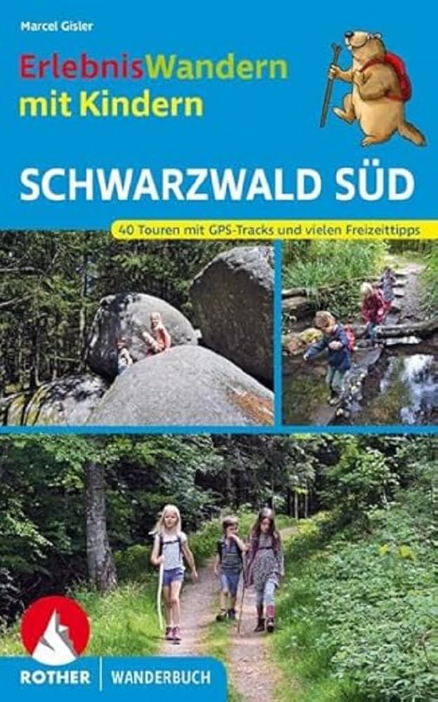 ErlebnisWandern mit Kindern Schwarzwald Süd Leisure, Home & Garden