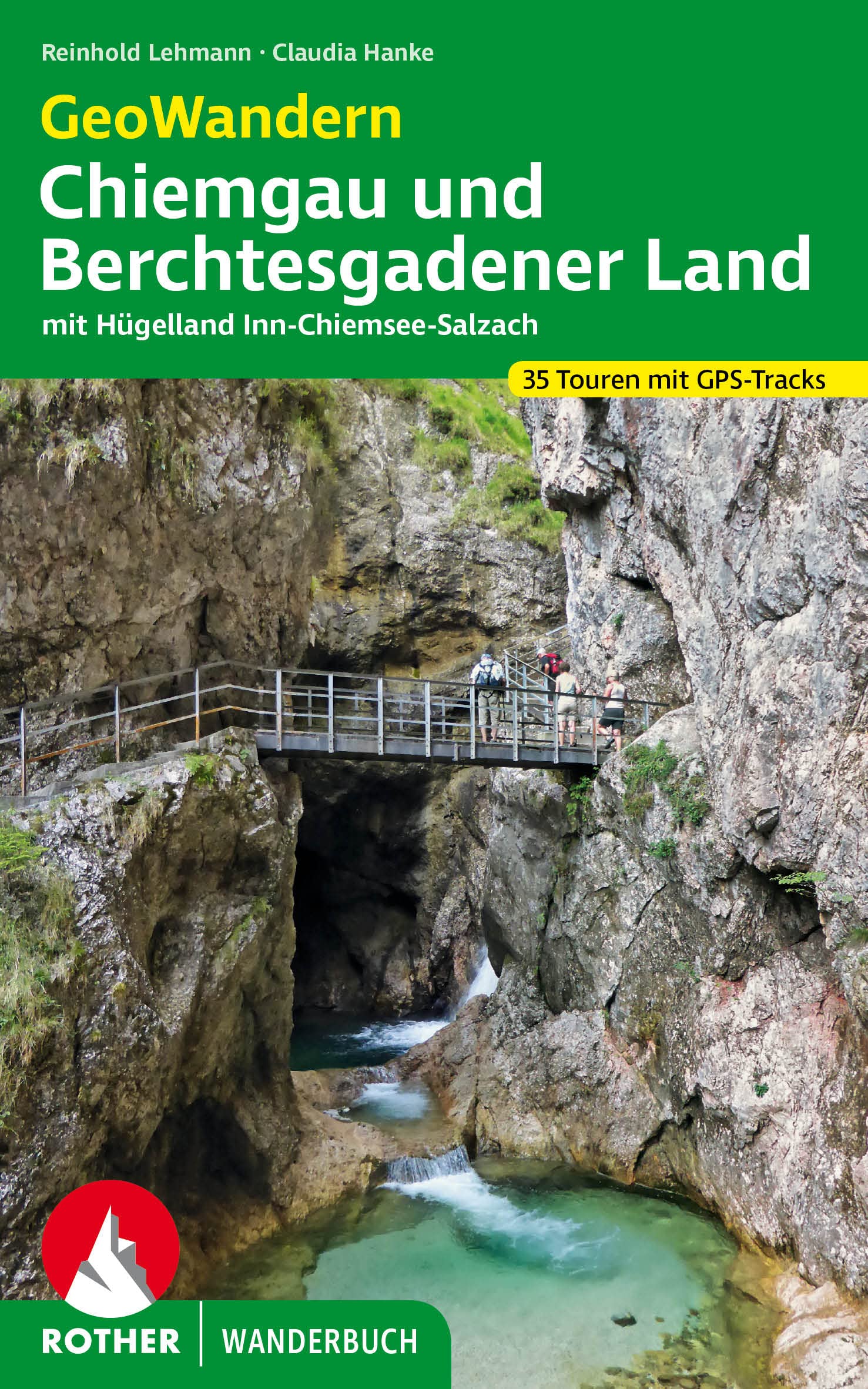 GeoWandern Chiemgau und Berchtesgadener Land book