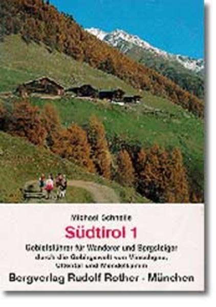Südtirol 1. Gebietsführer book