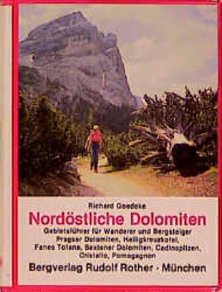 Nordöstliche Dolomiten: Gebietsführer Leisure, Home & Garden