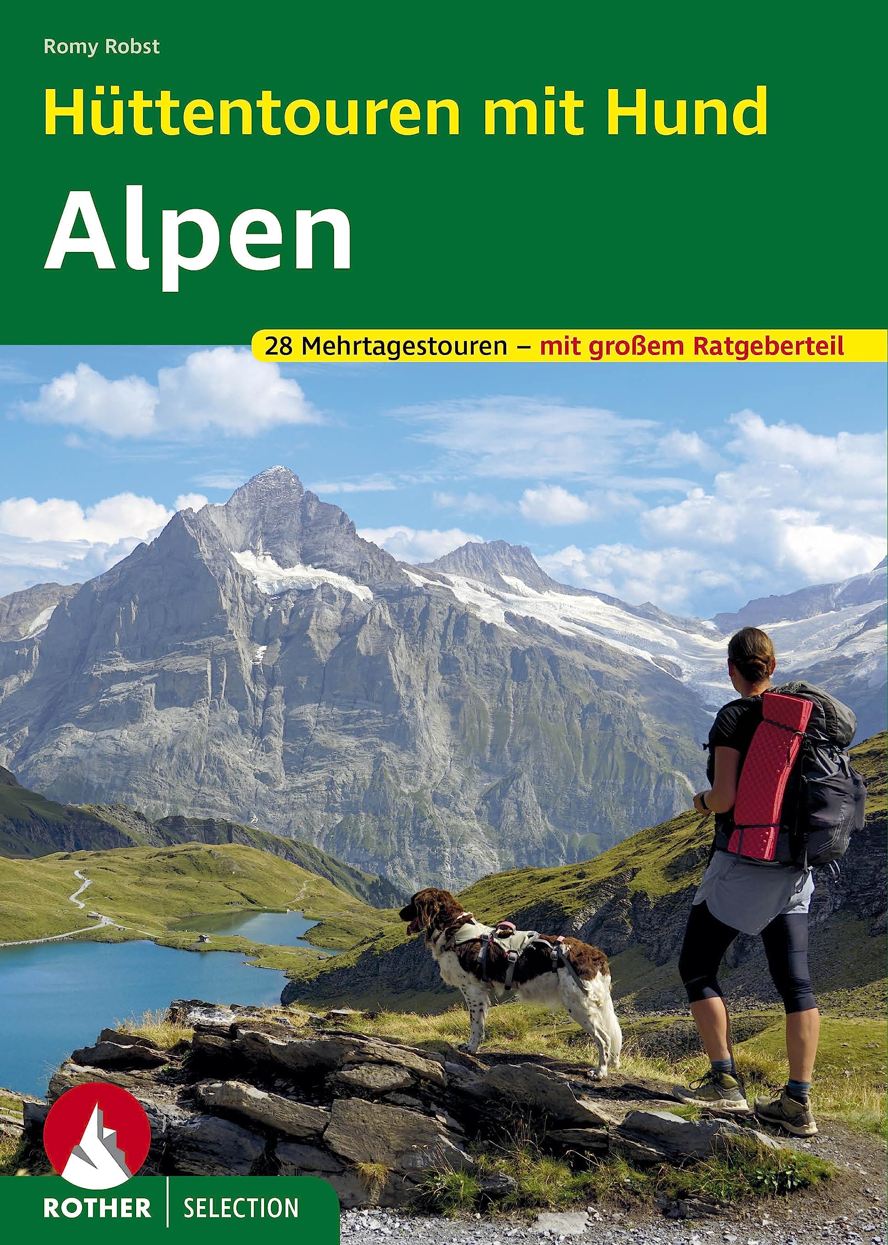 Hüttentouren mit Hund Alpen Pets
