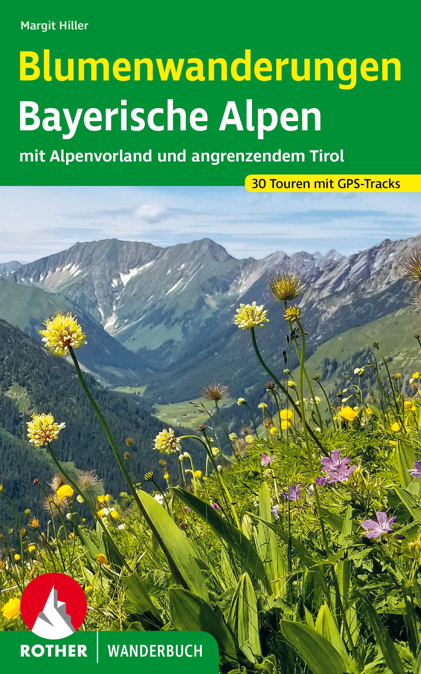 Blumenwanderungen Bayerische Alpen Leisure, Home & Garden