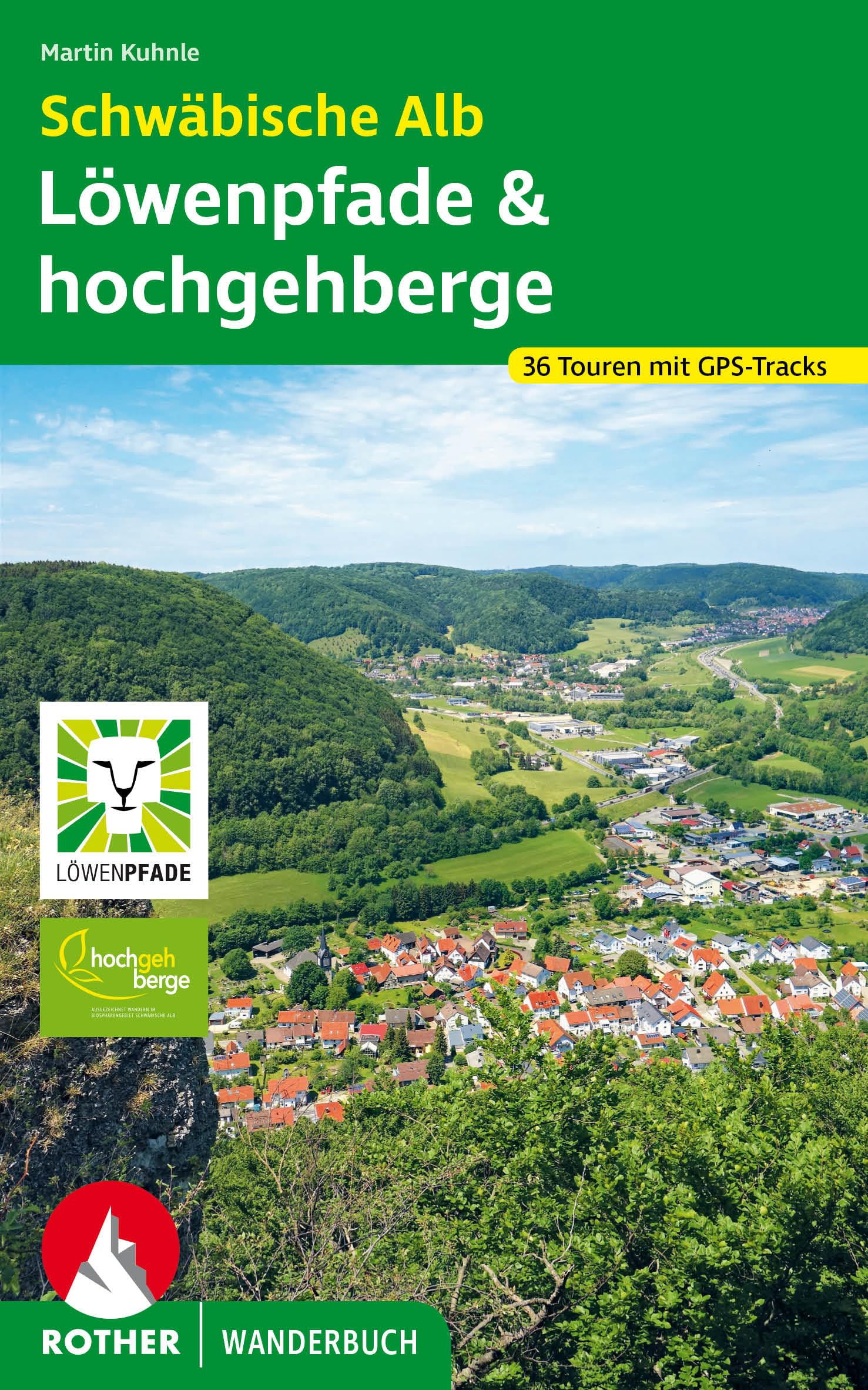 Schwäbische Alb: Löwenpfade und hochgehberge: 36 Touren mit GPS-Tracks (Rother Wanderbuch) Leisure, Home & Garden