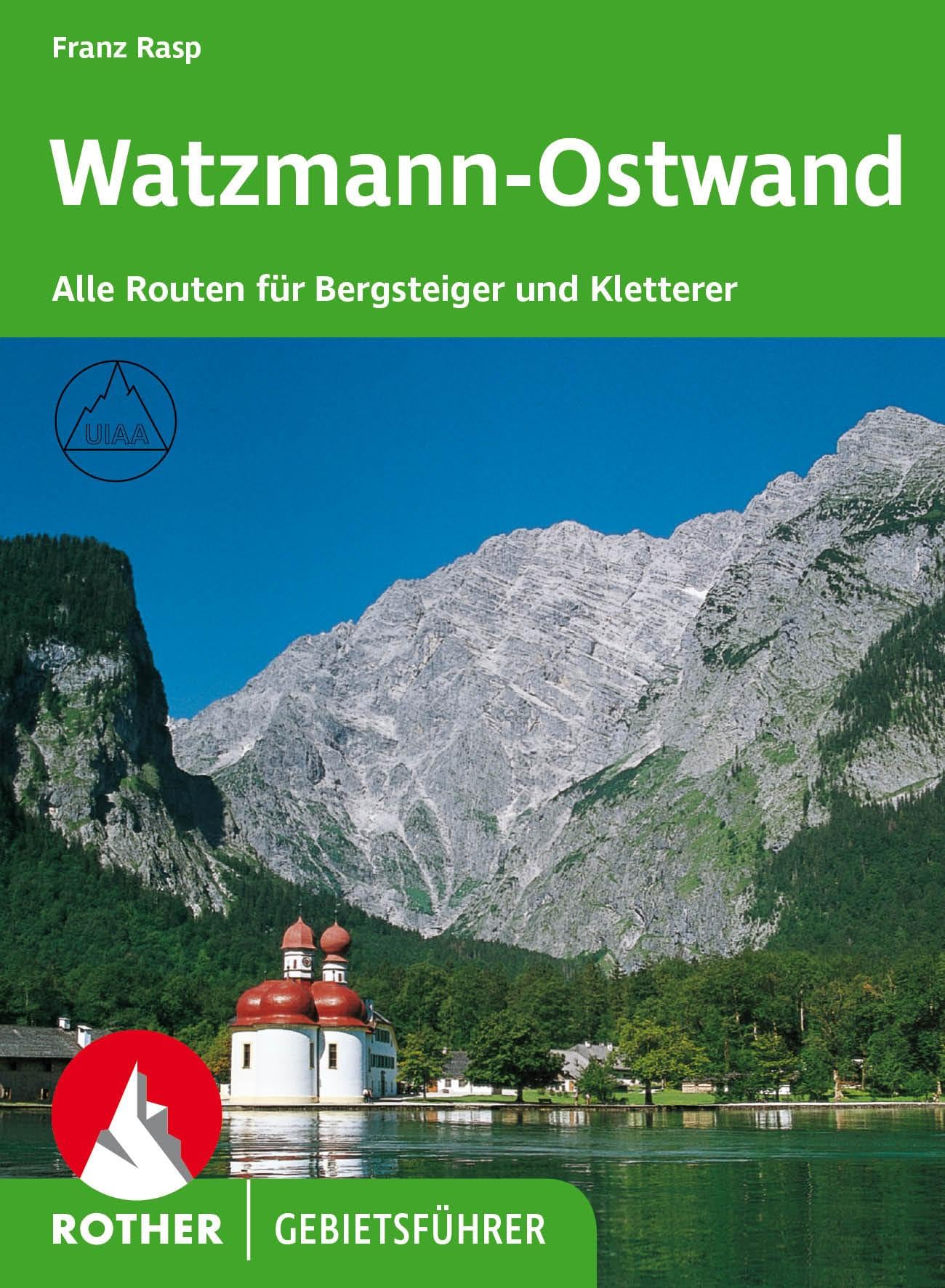 Watzmann-Ostwand: Alle Routen für Bergsteiger und Kletterer (Gebietsführer) Leisure, Home & Garden