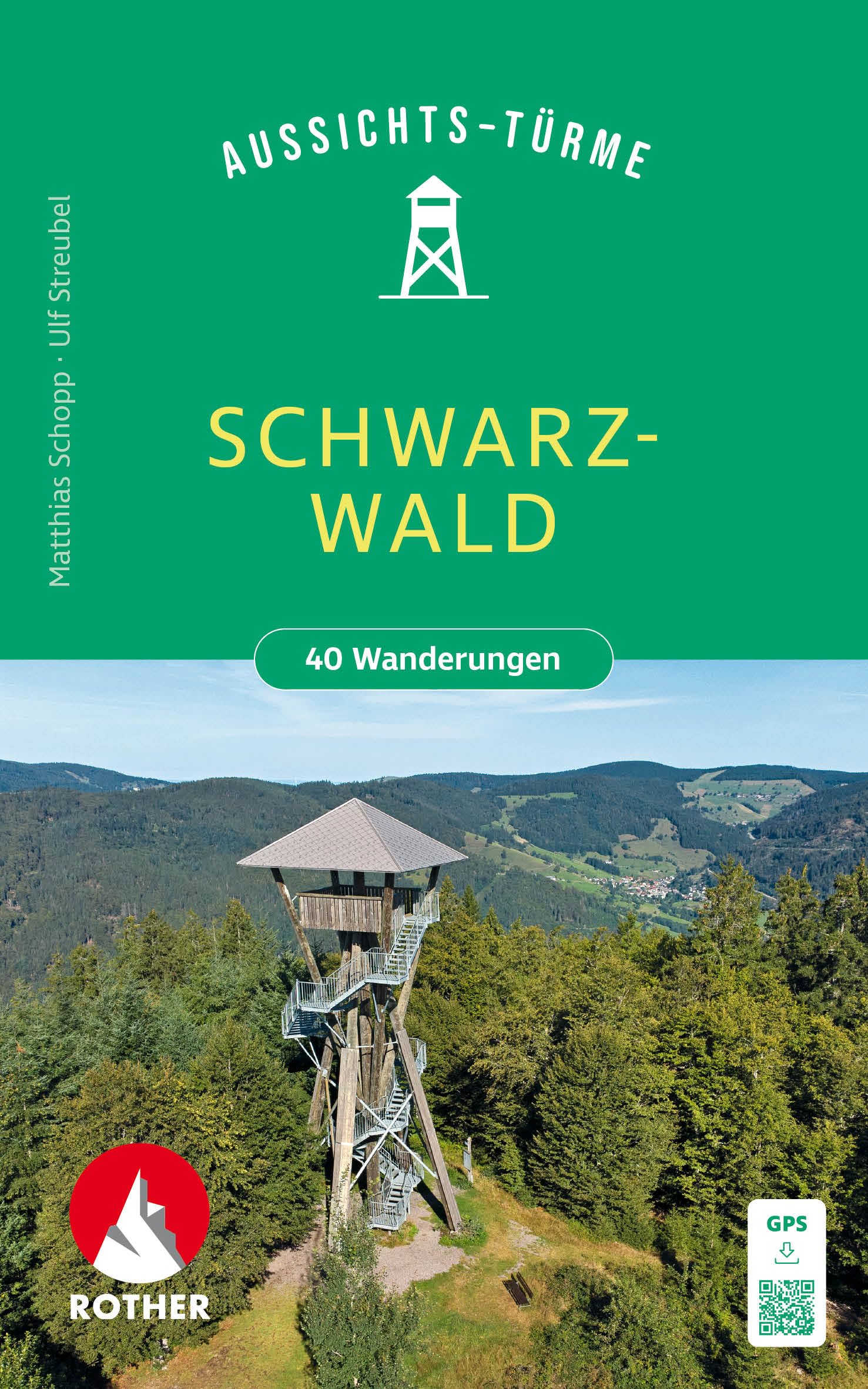 Aussichtstürme Schwarzwald: Panoramawanderungen zwischen Enz und Hochrhein. 40 Wanderungen mit GPS-Tracks (Rother Wanderbuch) Leisure, Home & Garden