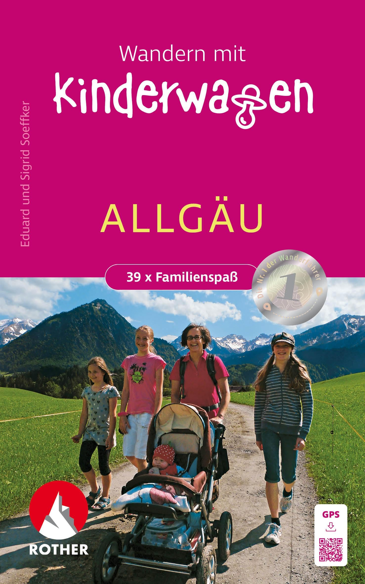 Wandern mit Kinderwagen Allgäu Leisure, Home & Garden