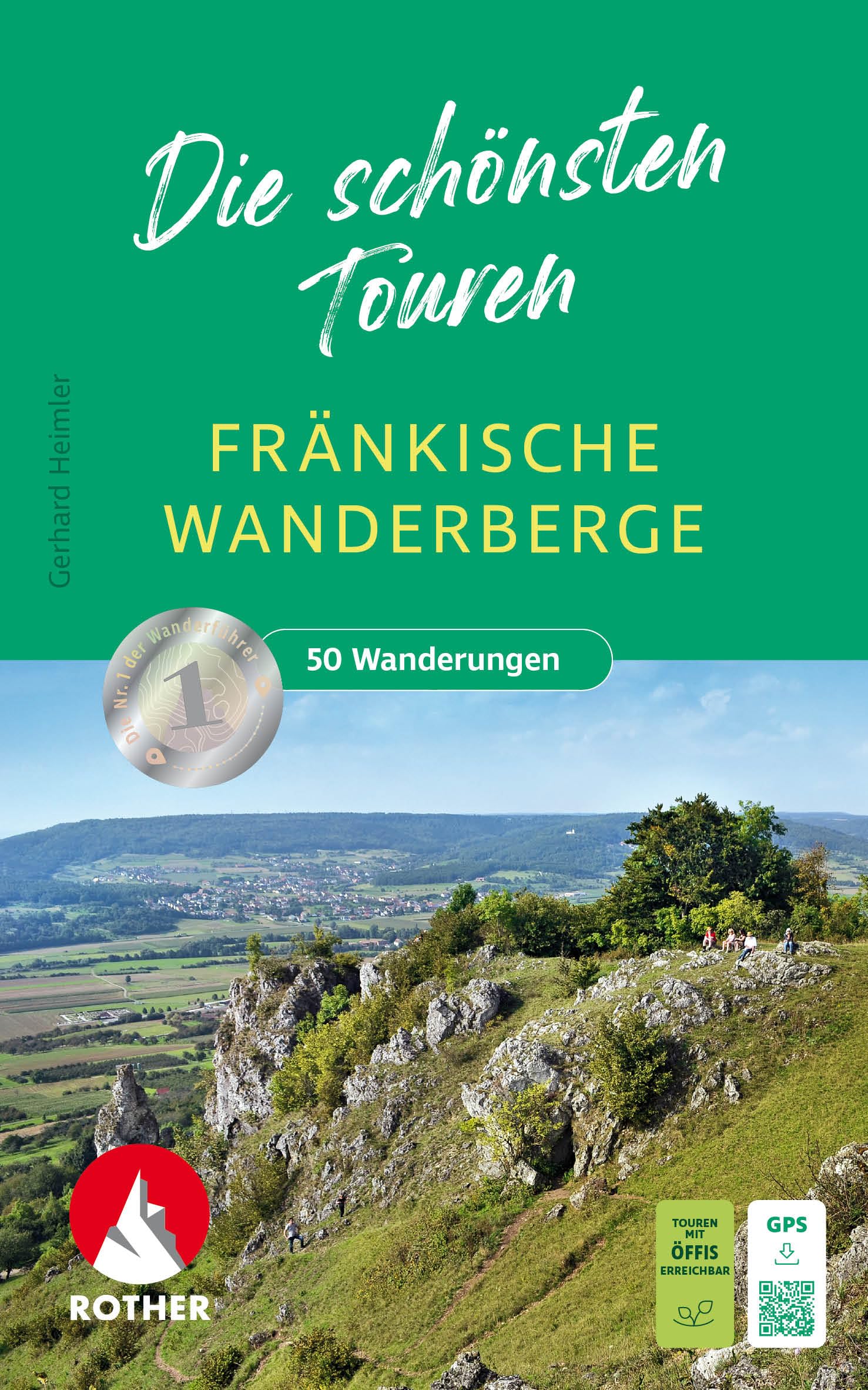 Fränkische Wanderberge - Die schönsten Touren Leisure, Home & Garden