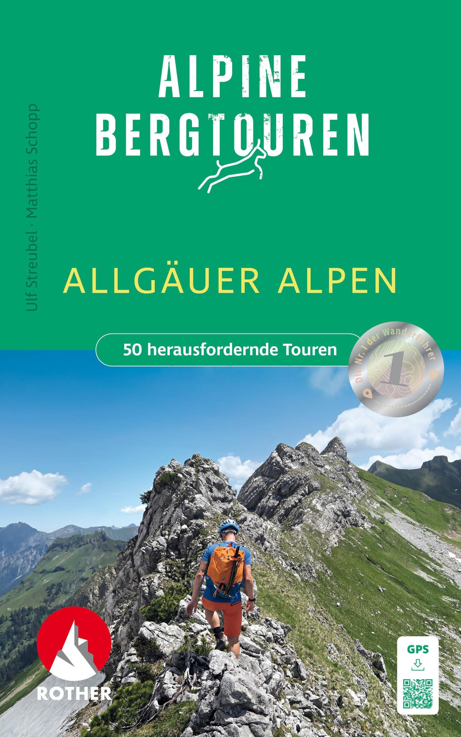 Alpine Bergtouren Allgäuer Alpen: 50 herausfordernde Touren. Mit GPS-Tracks (Rother Wanderbuch) Leisure, Home & Garden