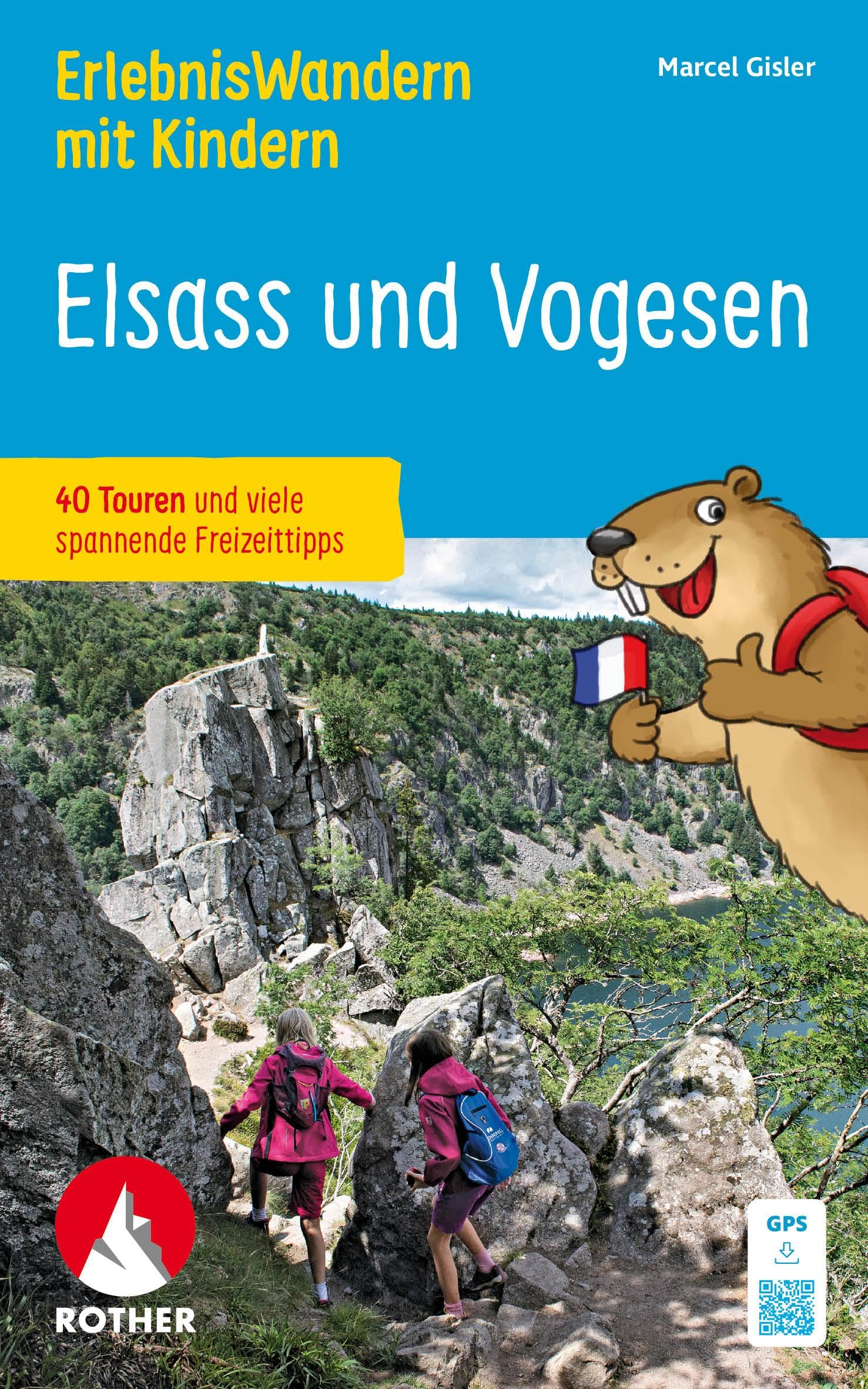 ErlebnisWandern mit Kindern - Elsass und Vogesen: 40 Touren und viele spannende Freizeittipps. Mit GPS-Tracks (Rother Wanderbuch) Leisure, Home & Garden