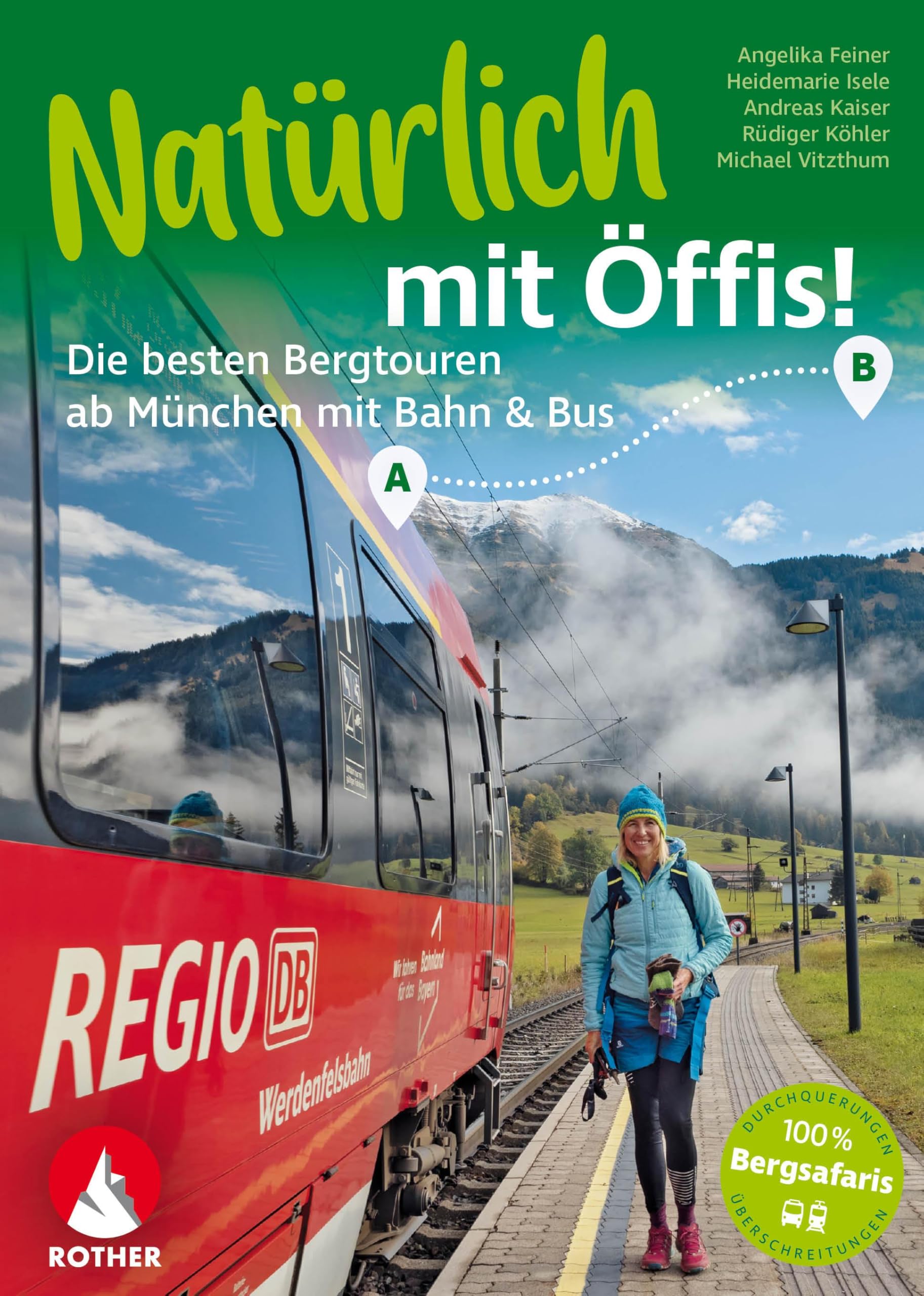Natürlich mit Öffis! Die besten Bergtouren ab München mit Bahn und Bus Leisure, Home & Garden