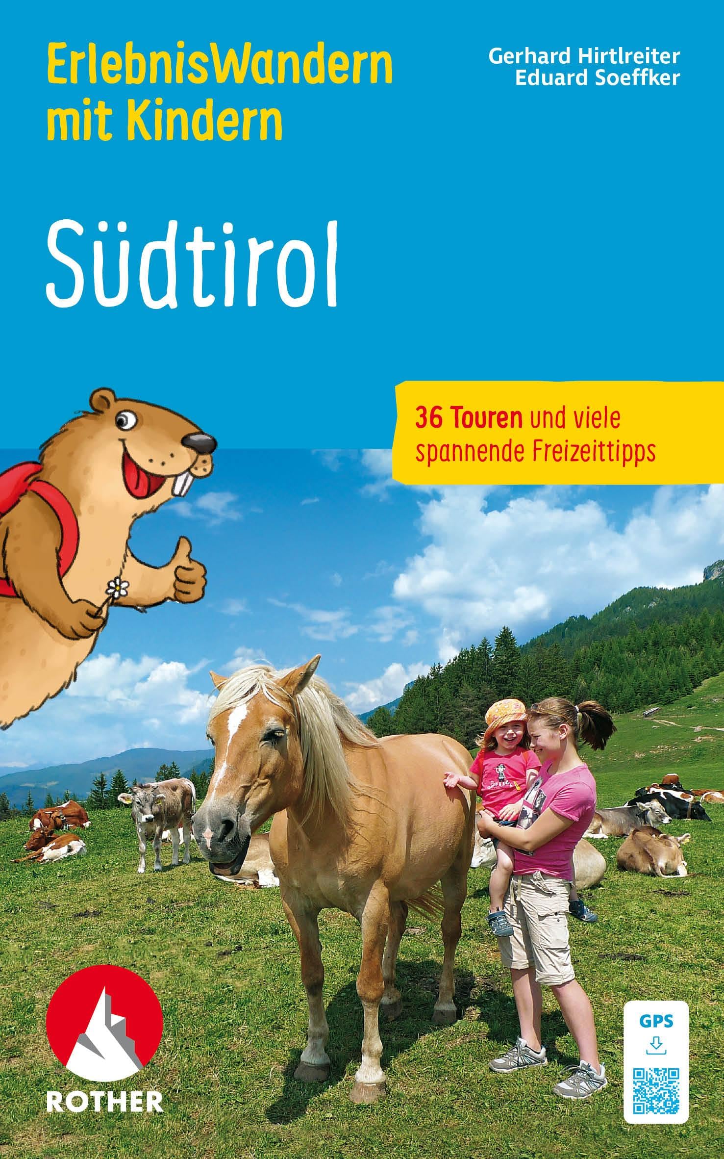 ErlebnisWandern mit Kindern Südtirol, Rother Wanderbuch Leisure, Home & Garden