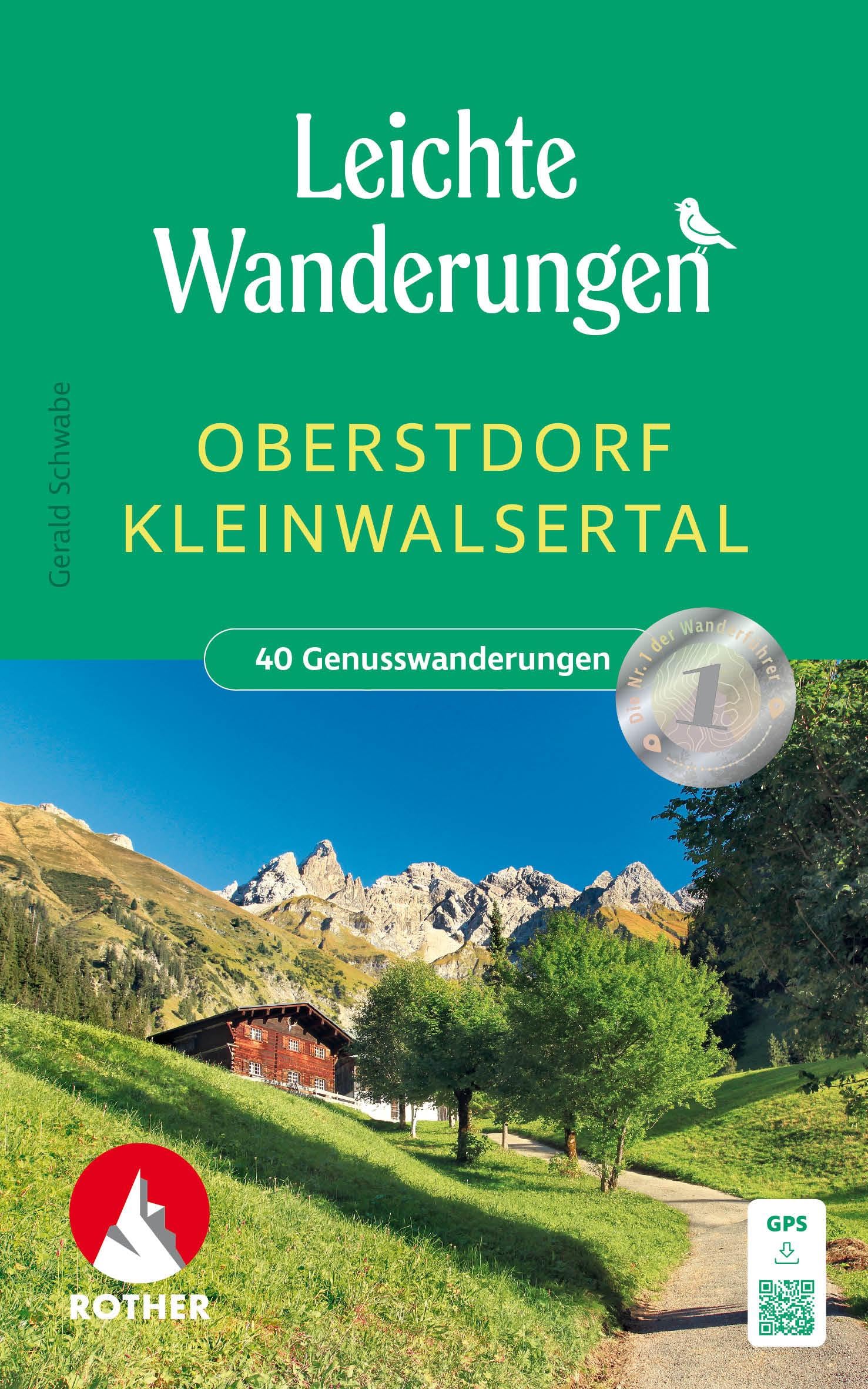 Leichte Wanderungen Oberstdorf Kleinwalsertal, Rother Wanderbuch Leisure, Home & Garden
