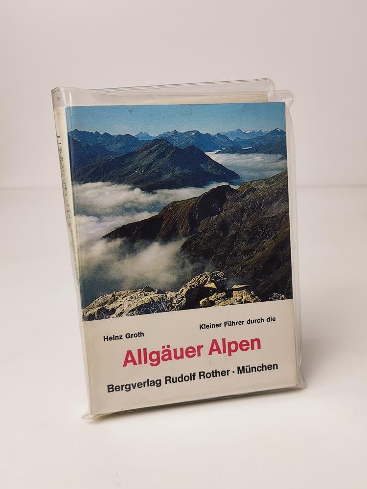 kleiner Führer durch die Allgäuer Alpen Books