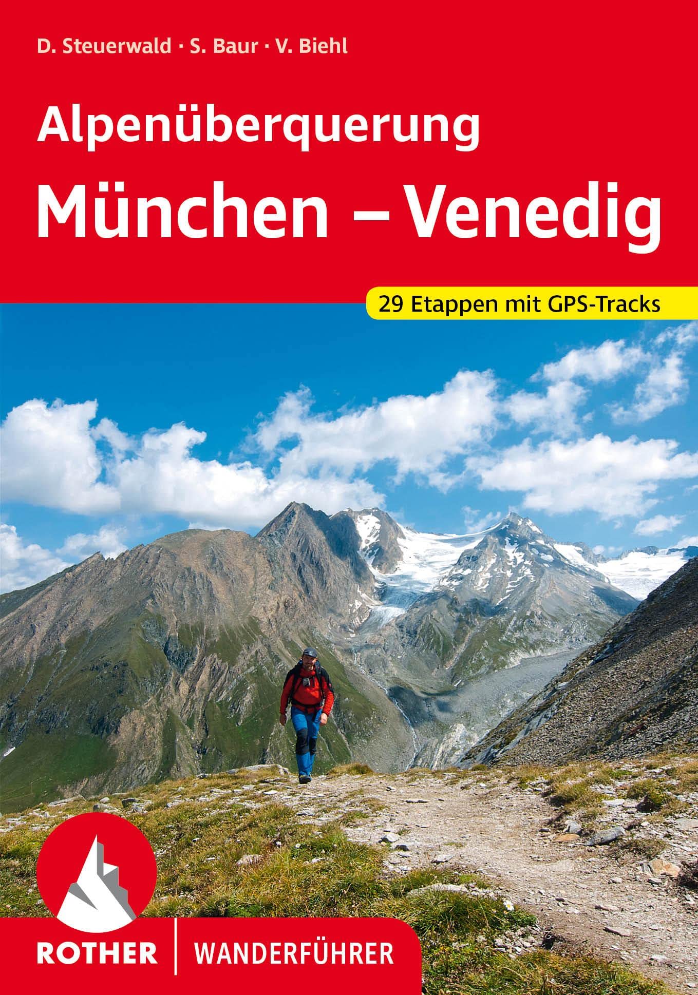 Alpenüberquerung München - Venedig Leisure, Home & Garden Books