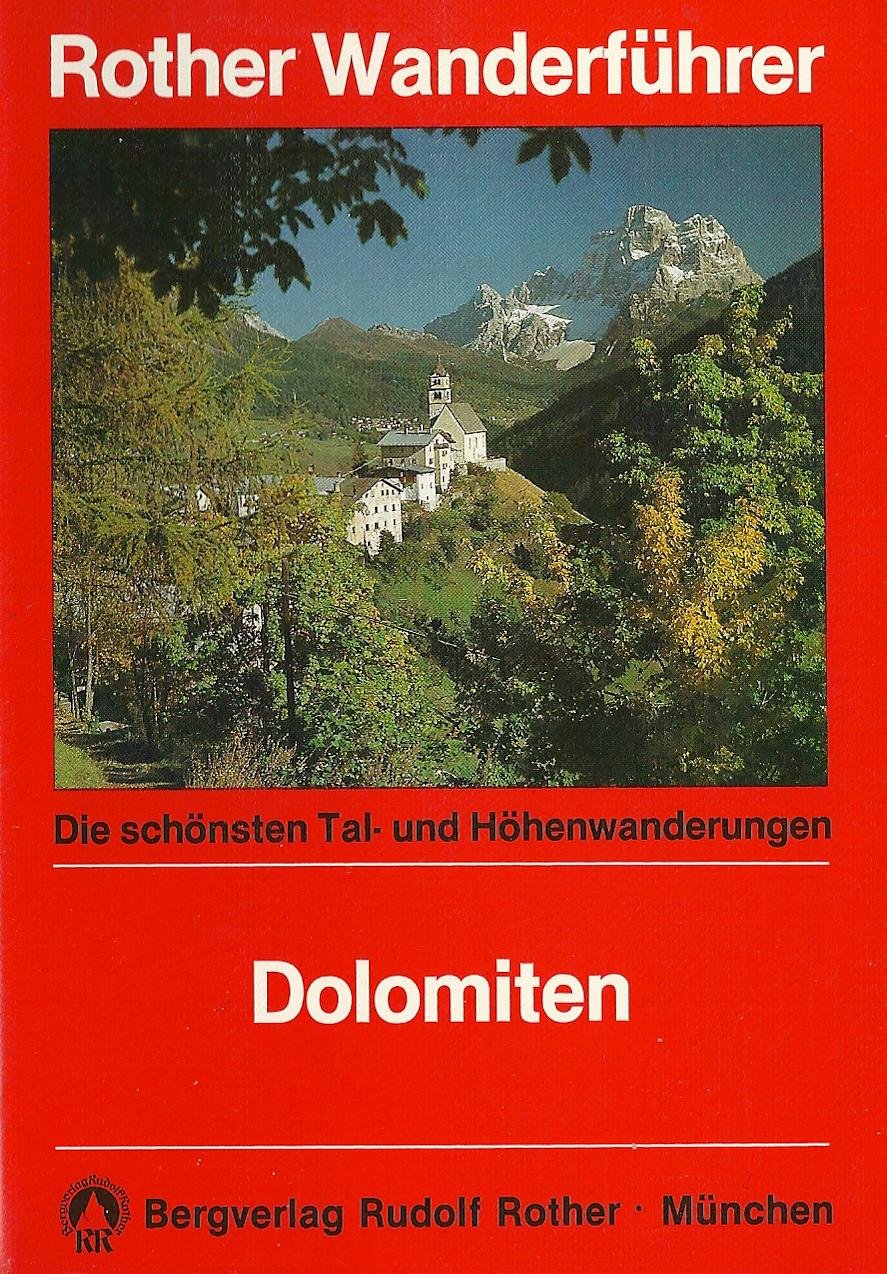 Product Image: Dolomiten: Rother Wanderführer