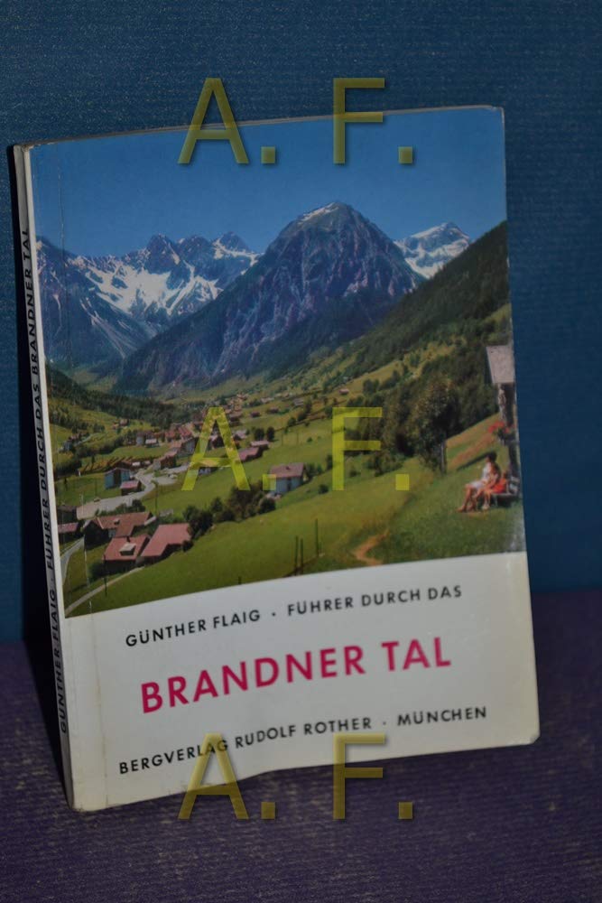 Brandnertal.: Kleiner Führer. Travel