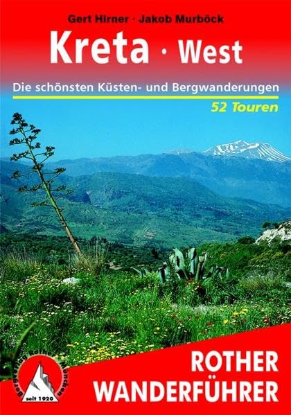 Wanderungen in Kreta West. Rother Wanderführer.: Die schönsten Küsten- und Bergwanderungen Leisure, Home & Garden