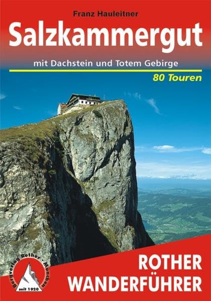 Salzkammergut: mit Dachstein und Totem Gebirge. 80 Wanderkärtchen 1:50000 (Rother Wanderführer) Leisure, Home & Garden