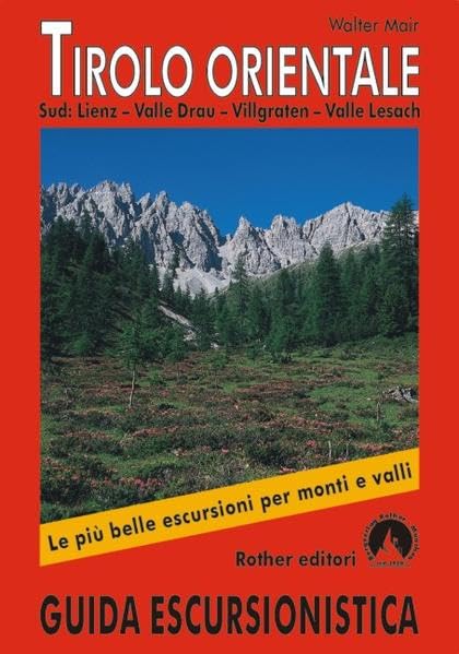 Tirolo Orientale Sud (Osttirol Süd - italienische Ausgabe): Lienz - Valle Drau - Villgraten - Valle Lesach (Rother Guida Escursionistica: Rother Wanderführer in italienischer Sprache) Leisure, Home & Garden