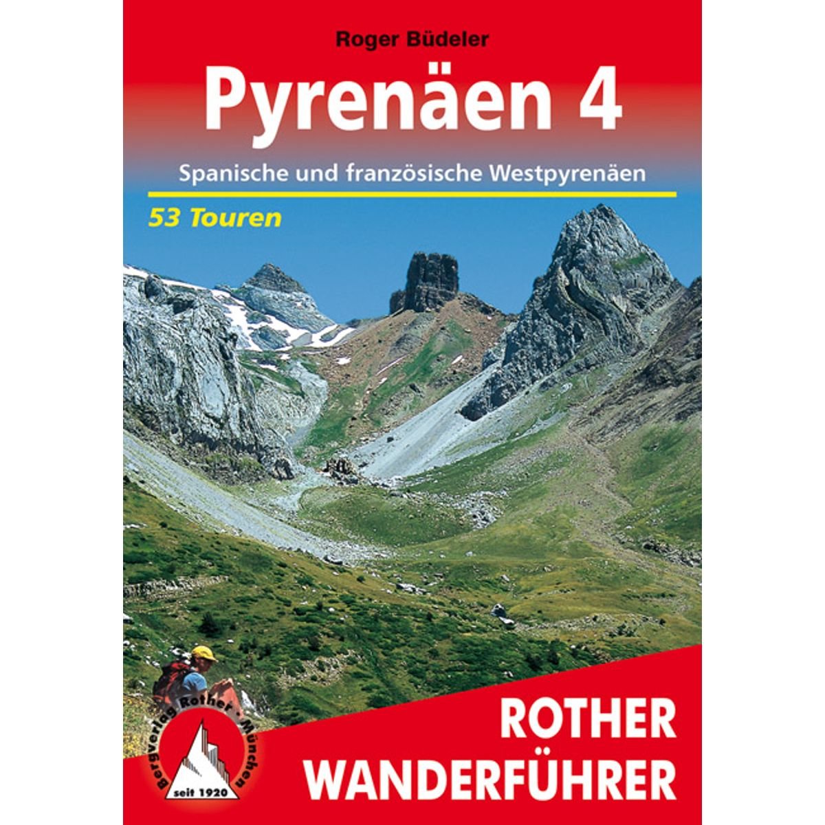 Pyrenäen 4: Spanische und französiche Westpyrenäen. 53 Touren. Mit GPS-Tracks (Rother Wanderführer) Leisure, Home & Garden