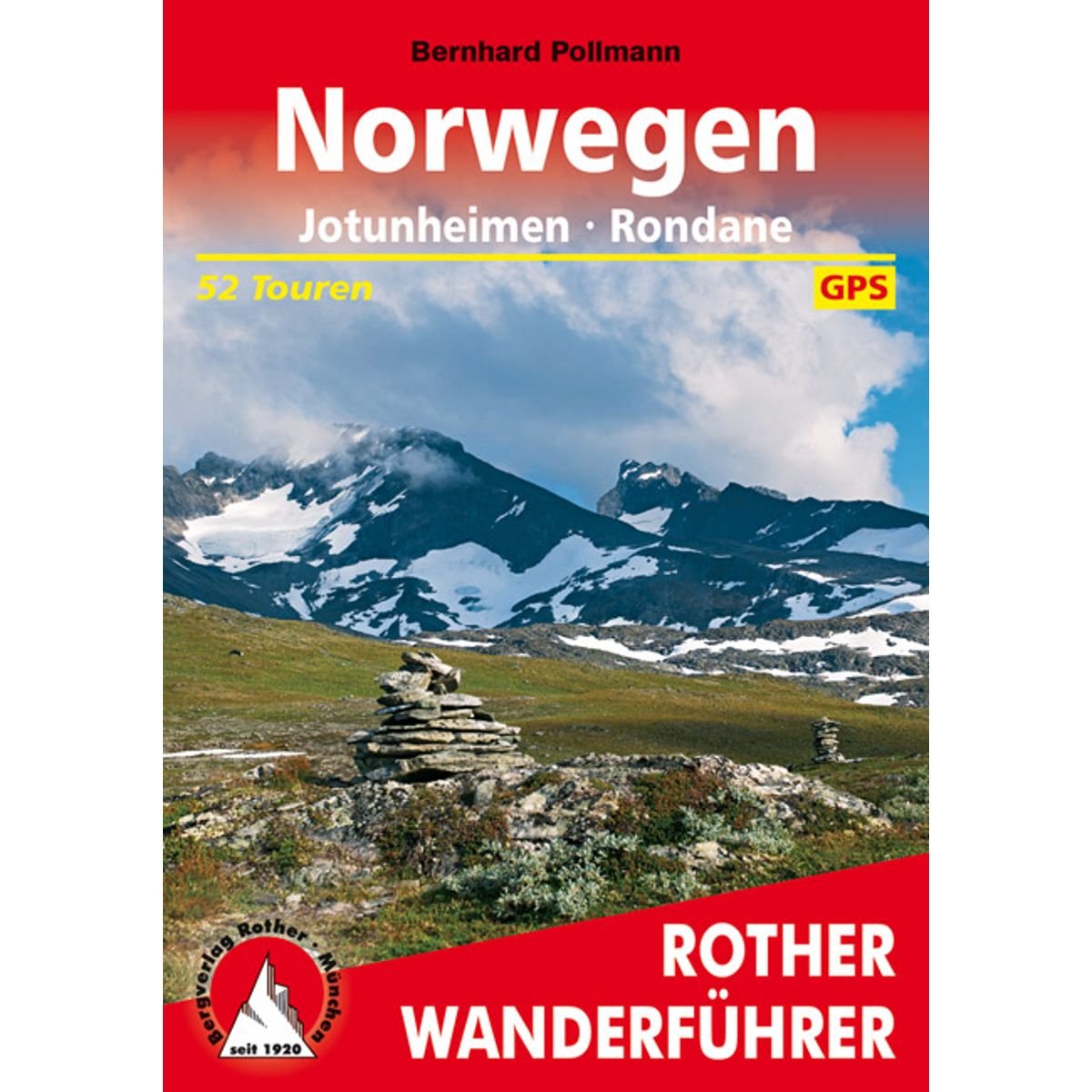 Product Image: Norwegen: Jotunheimen - Rondane