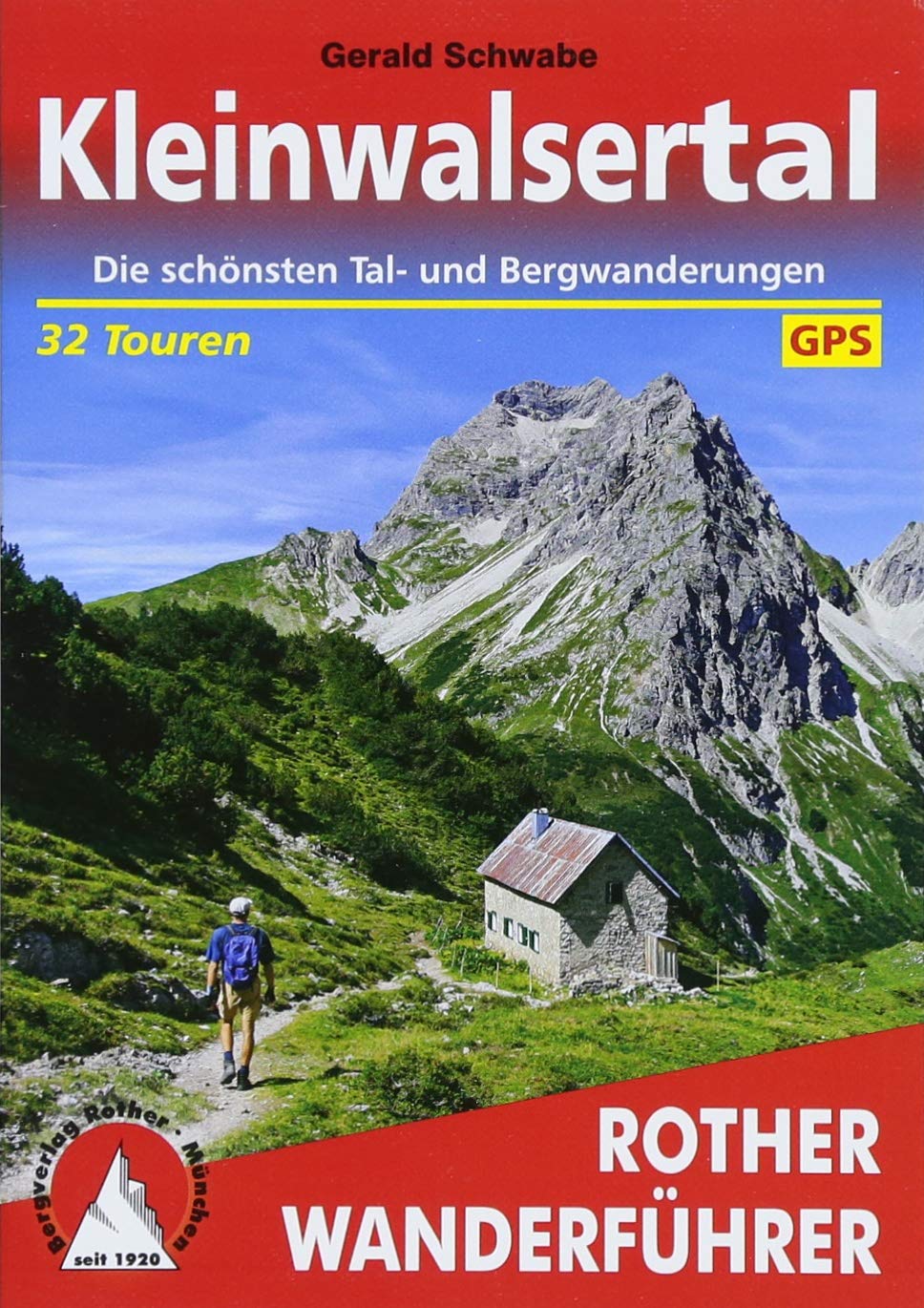 Kleinwalsertal: Die schönsten Tal- und Bergwanderungen. 32 Touren. Mit GPS-Tracks (Rother Wanderführer) Leisure, Home & Garden
