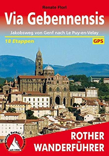 Rother Wanderführer via Gebennensis Leisure, Home & Garden