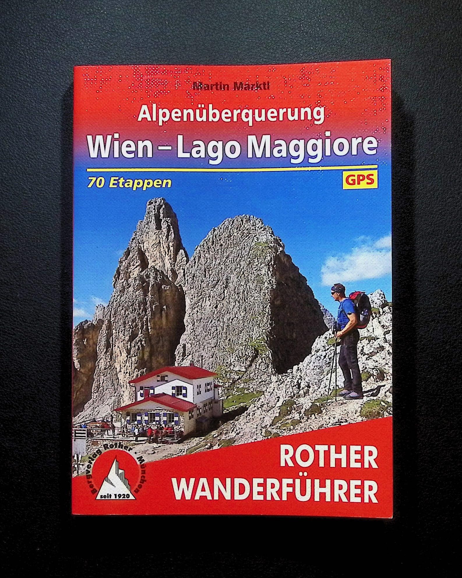 Alpenüberquerung Wien - Lago Maggiore Leisure, Home & Garden