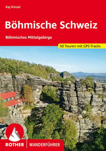 Böhmische Schweiz: Böhmisches Mittelgebirge. 50 Touren mit GPS-Tracks (Rother Wanderführer) Leisure, Home & Garden