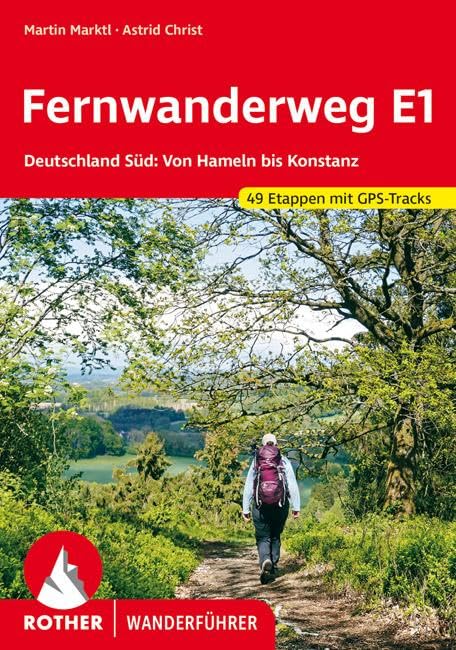 Fernwanderweg E1 Deutschland Süd Leisure, Home & Garden