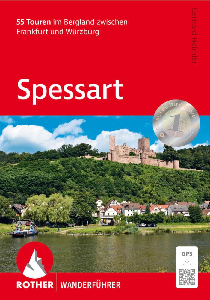 Spessart: Bergland zwischen Frankfurt und Würzburg. 55 Touren mit GPS-Tracks (Rother Wanderführer) Leisure, Home & Garden