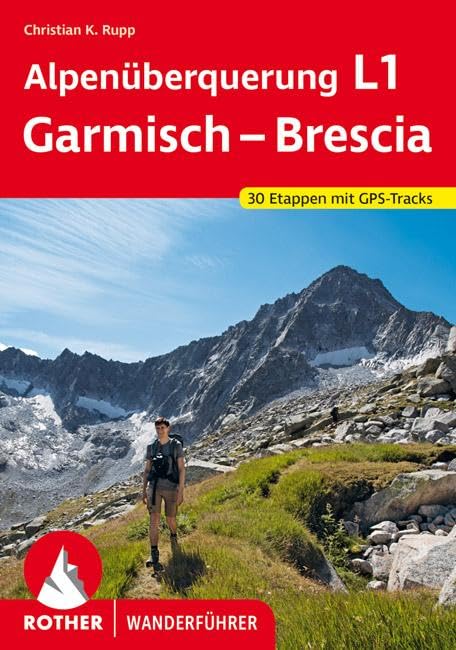 Alpenüberquerung L1 Garmisch - Brescia Leisure, Home & Garden