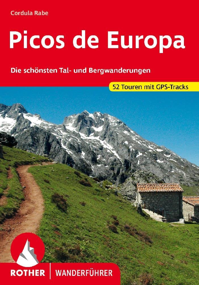 Picos de Europa: Die schönsten Tal- und Bergwanderungen. 52 Touren mit GPS-Tracks (Rother Wanderführer) Leisure, Home & Garden