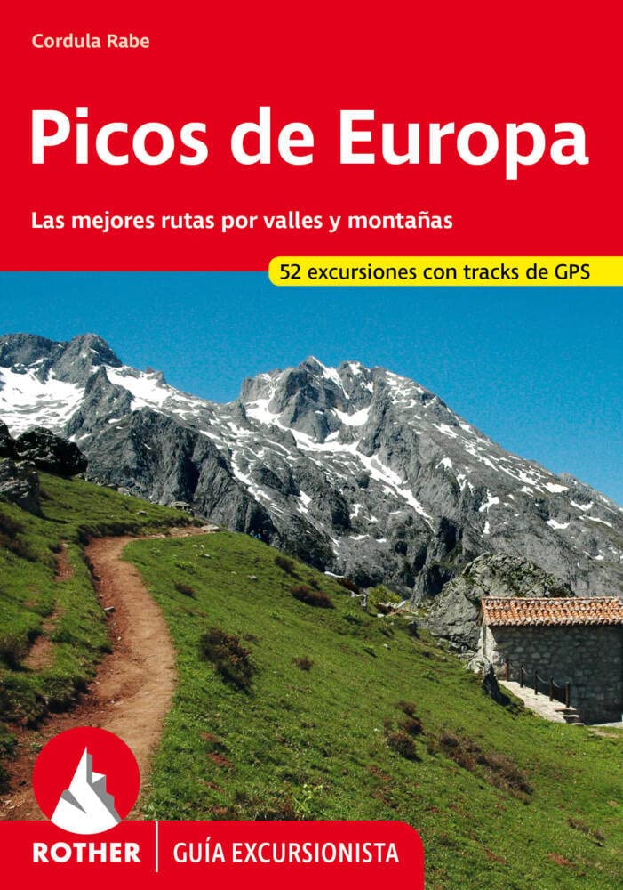 Picos de Europa (spanische Ausgabe): Las mejores rutas por valles y montañas. 50 excursiones. Con tracks de GPS (Rother Guía excursionista): Las ... y montañas. 52 excursiones. Con tracks de GPS Leisure, Home & Garden