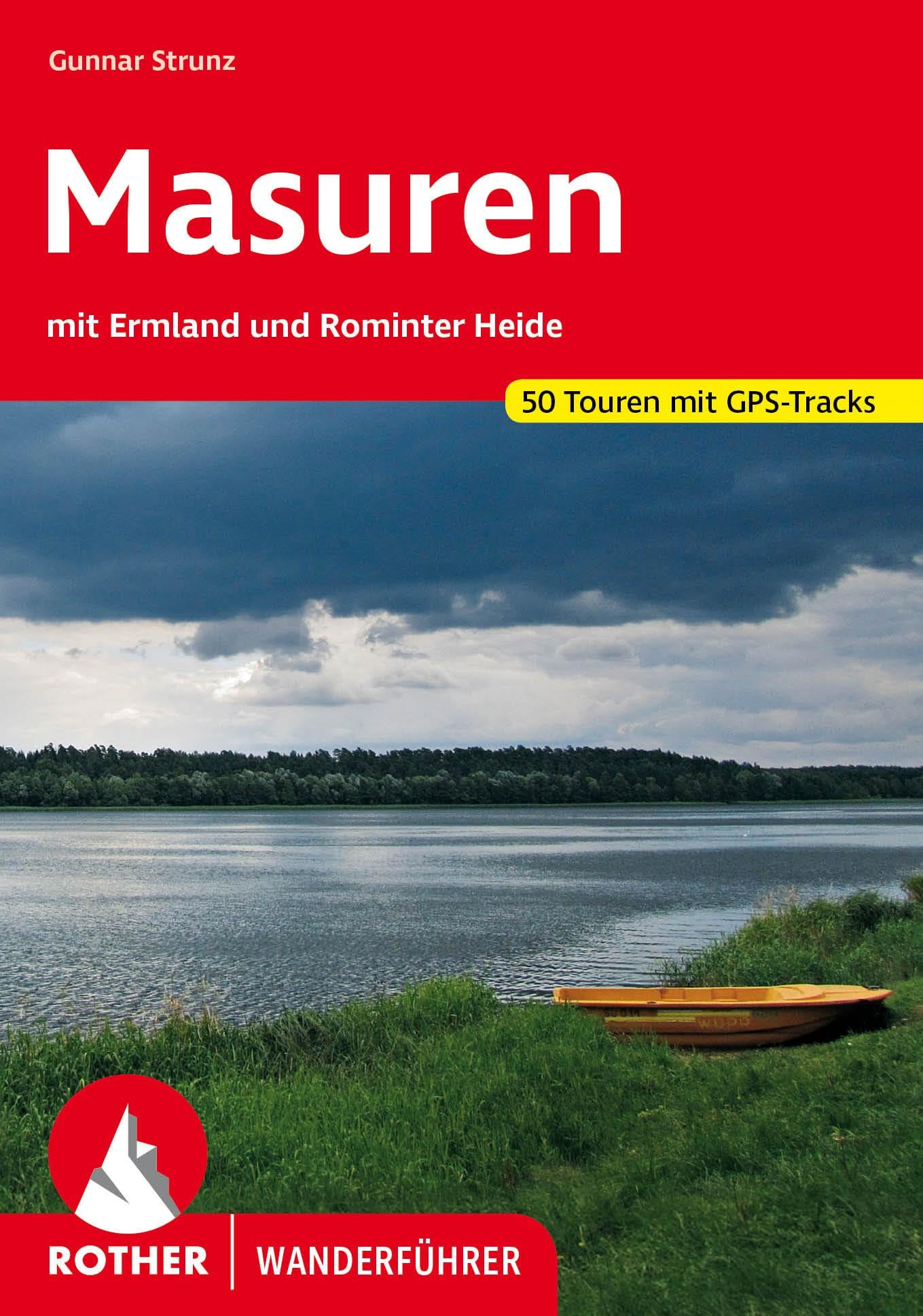 Masuren: 50 Touren mit Ermland und Rominter Heide. Mit GPS-Tracks (Rother Wanderführer) Leisure, Home & Garden