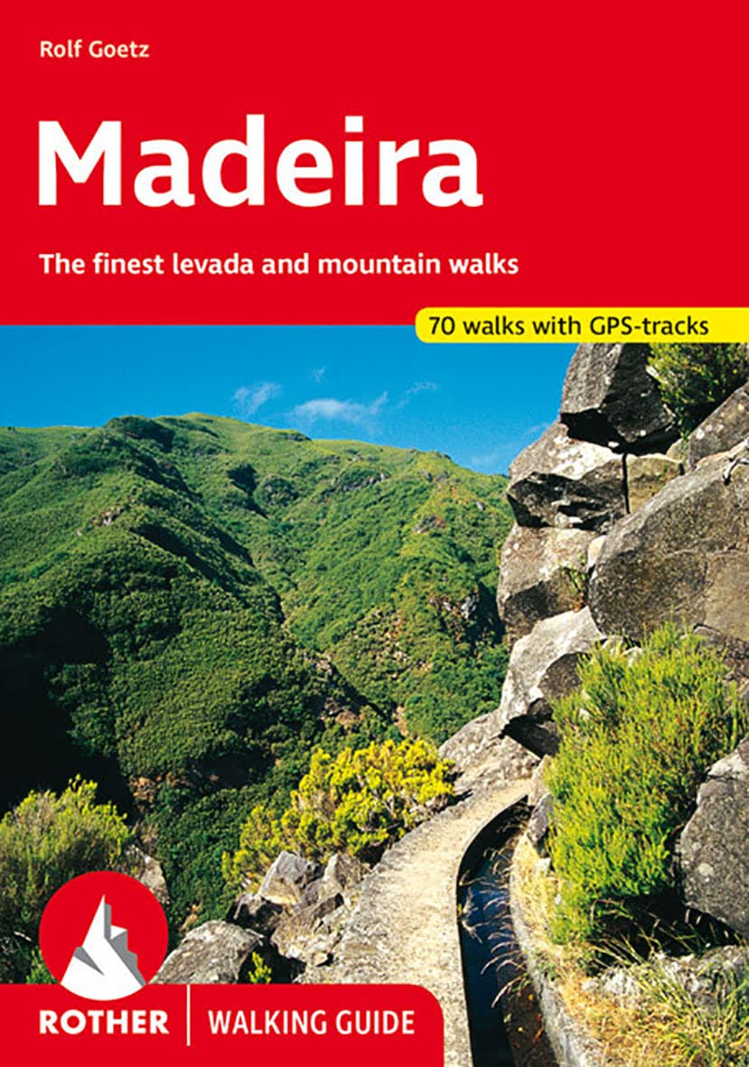 Madeira (Walking Guide): The finest levada and mountain walks. 70 walks. With GPS tracks (Rother Walking Guide) Leisure, Home & Garden