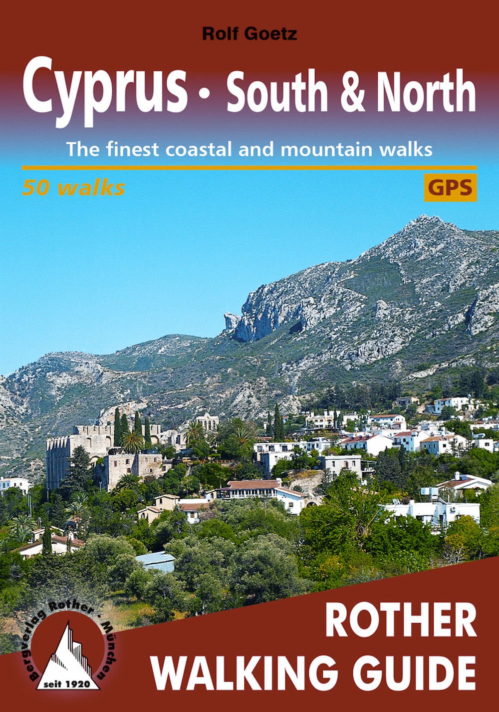 Cyprus South & North (Zypern · Süd & Nord - englische Ausgabe) book