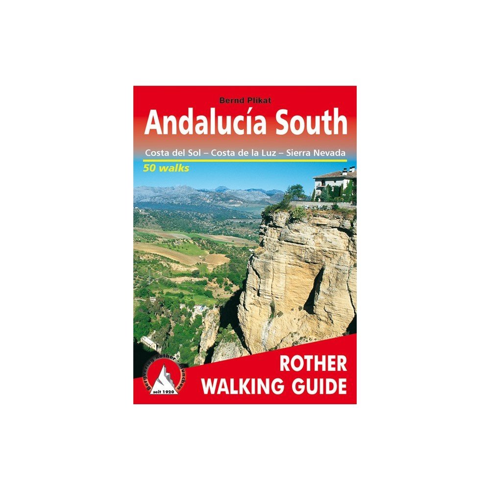 Andalucía South: Costa del Sol – Costa de la Luz – Sierra Nevada (Rother Walking Guide) Leisure, Home & Garden