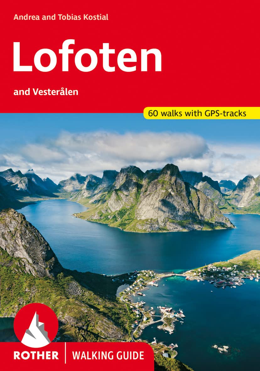 Lofoten and Vesterålen (Rother Walking Guide) Leisure, Home & Garden