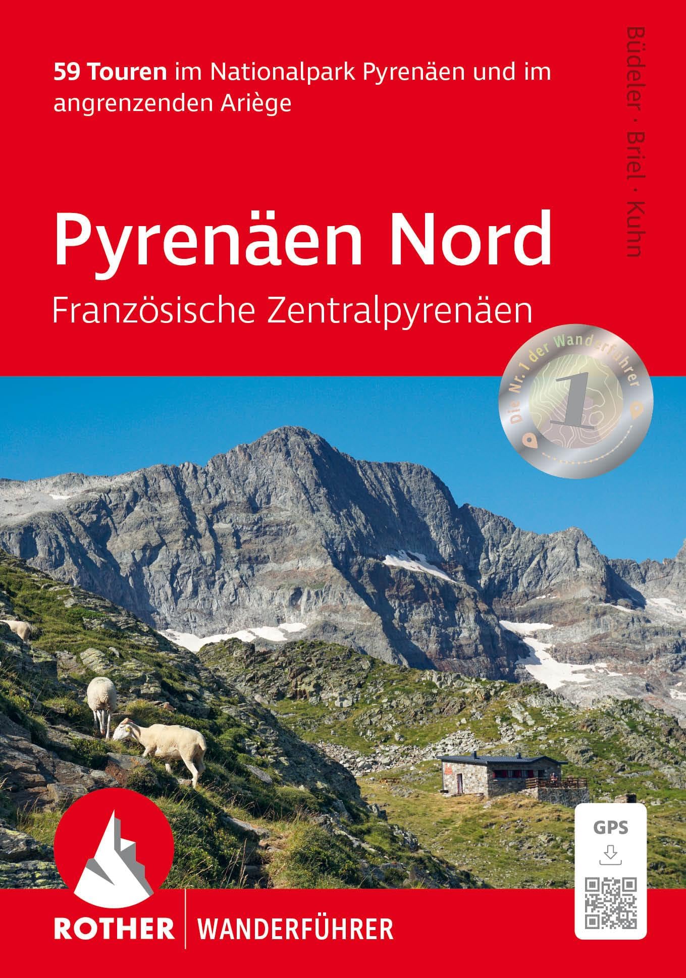 Pyrenäen Nord - Französische Zentralpyrenäen: 59 Touren im Nationalpark Pyrenäen und im angrenzenden Ariège Mit GPS-Tracks (Rother Wanderführer) Leisure, Home & Garden