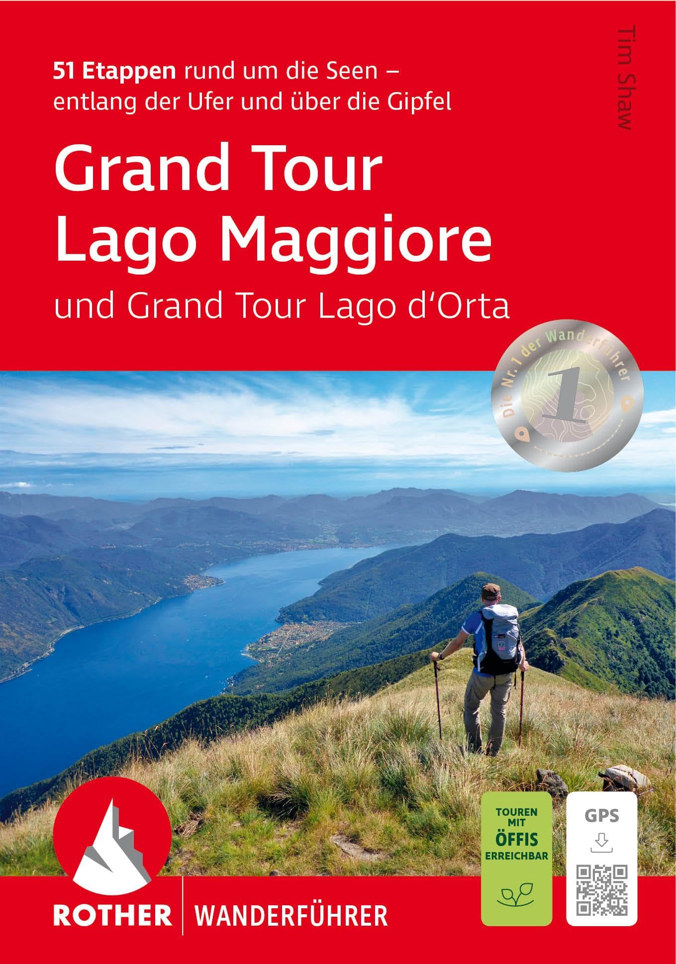 Grand Tour Lago Maggiore und Grand Tour Lago d'Orta Leisure, Home & Garden